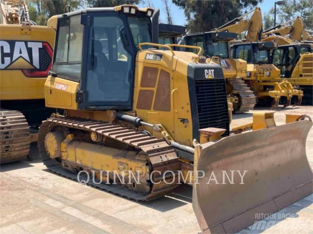 CAT D4K2 XL Pásové dozéry