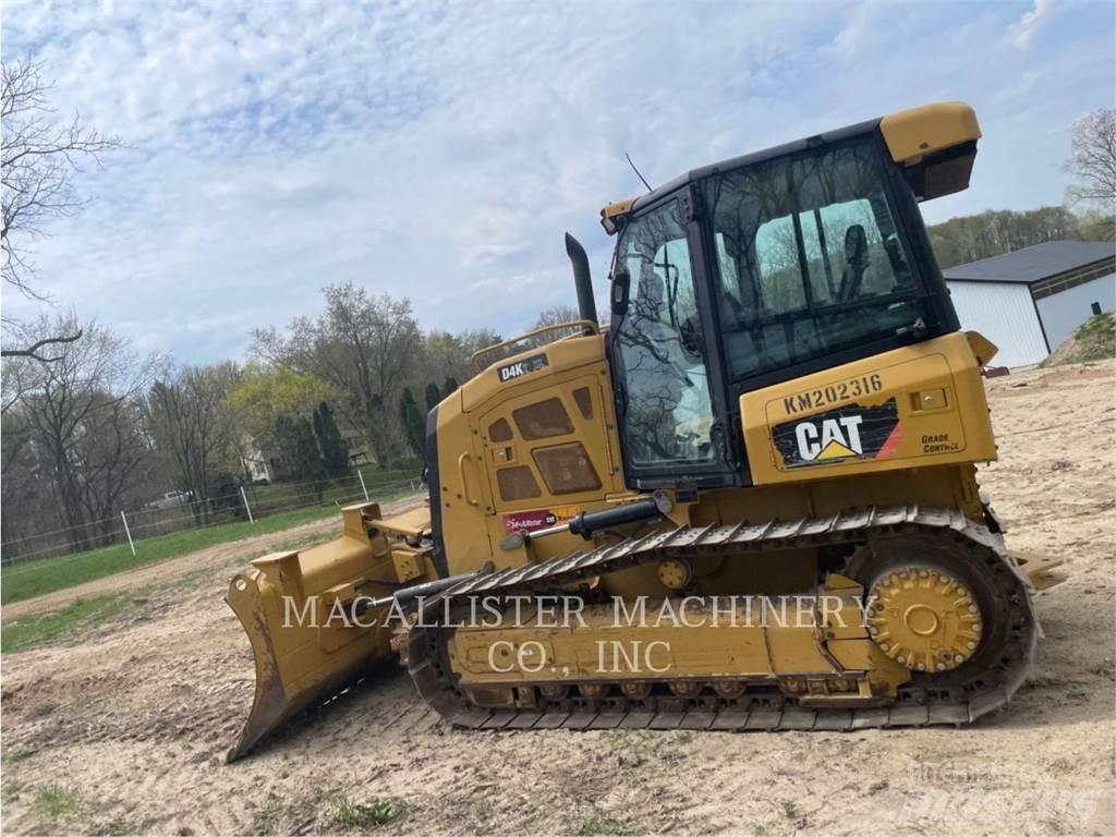 CAT D4K2 XL Pásové dozéry
