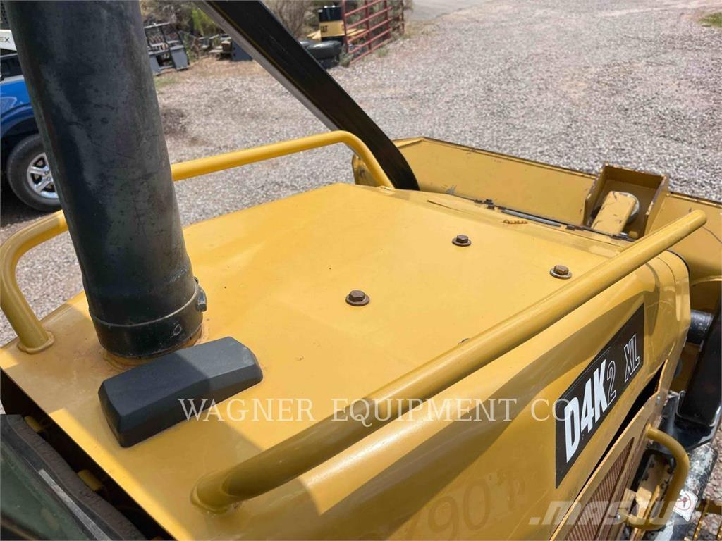 CAT D4K2 XL Pásové dozéry