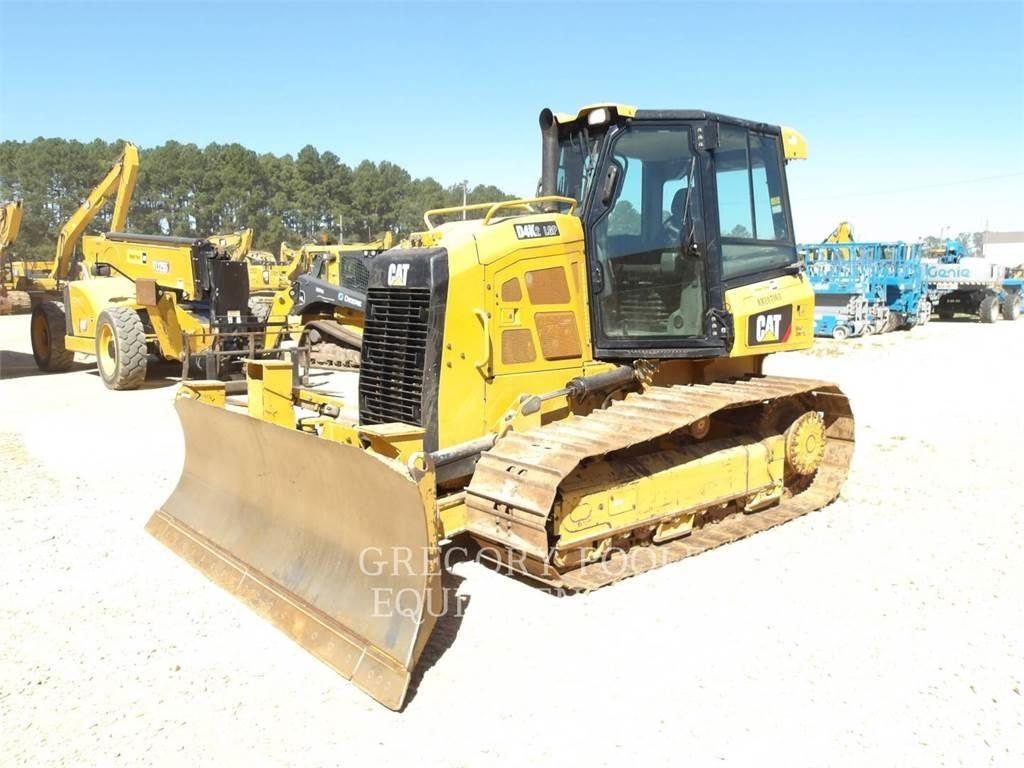 CAT D4K2LGP Pásové dozéry