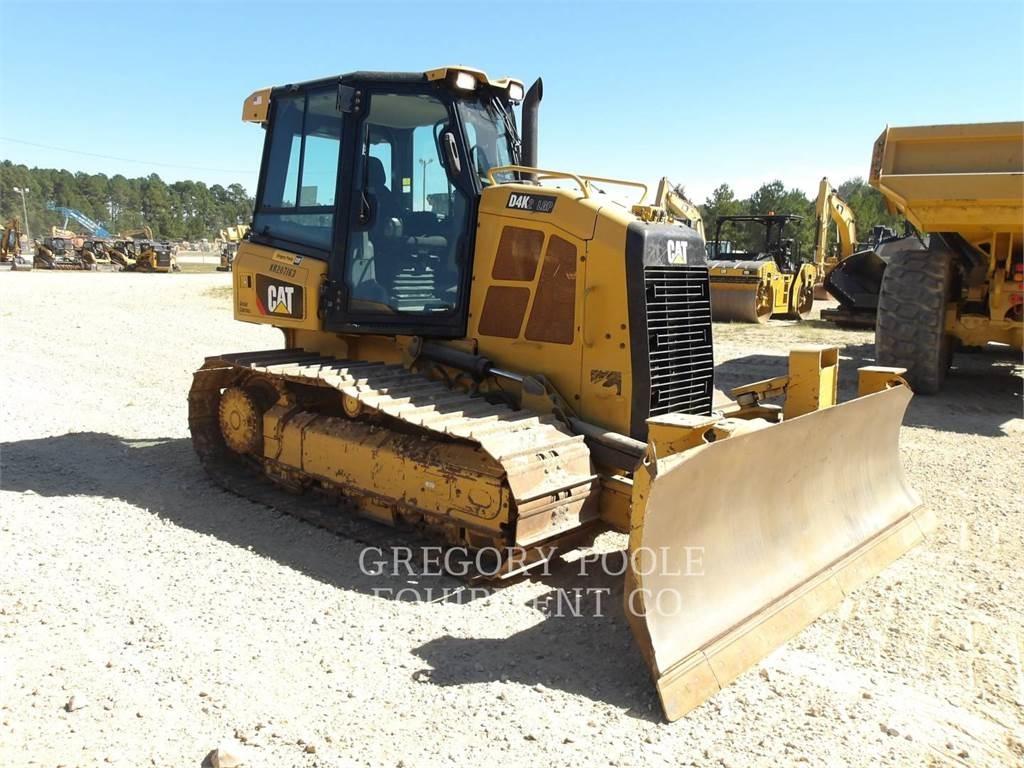 CAT D4K2LGP Pásové dozéry