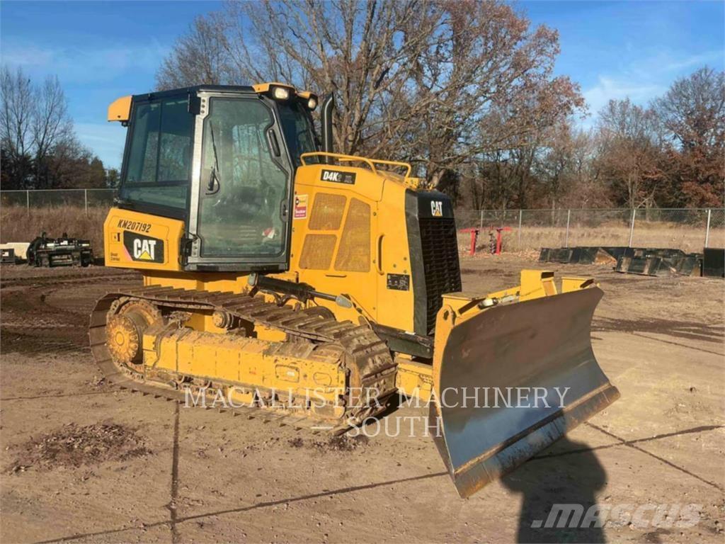 CAT D4K2XL Pásové dozéry