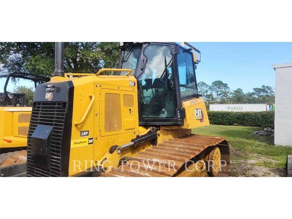 CAT D4VP Pásové dozéry