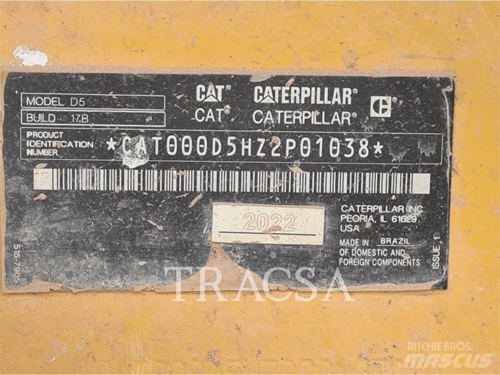 CAT D5 Pásové dozéry