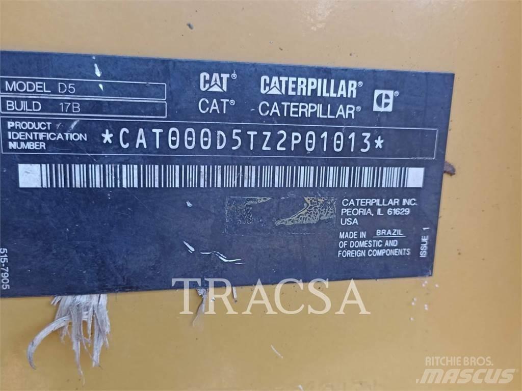 CAT D5-17 Pásové dozéry