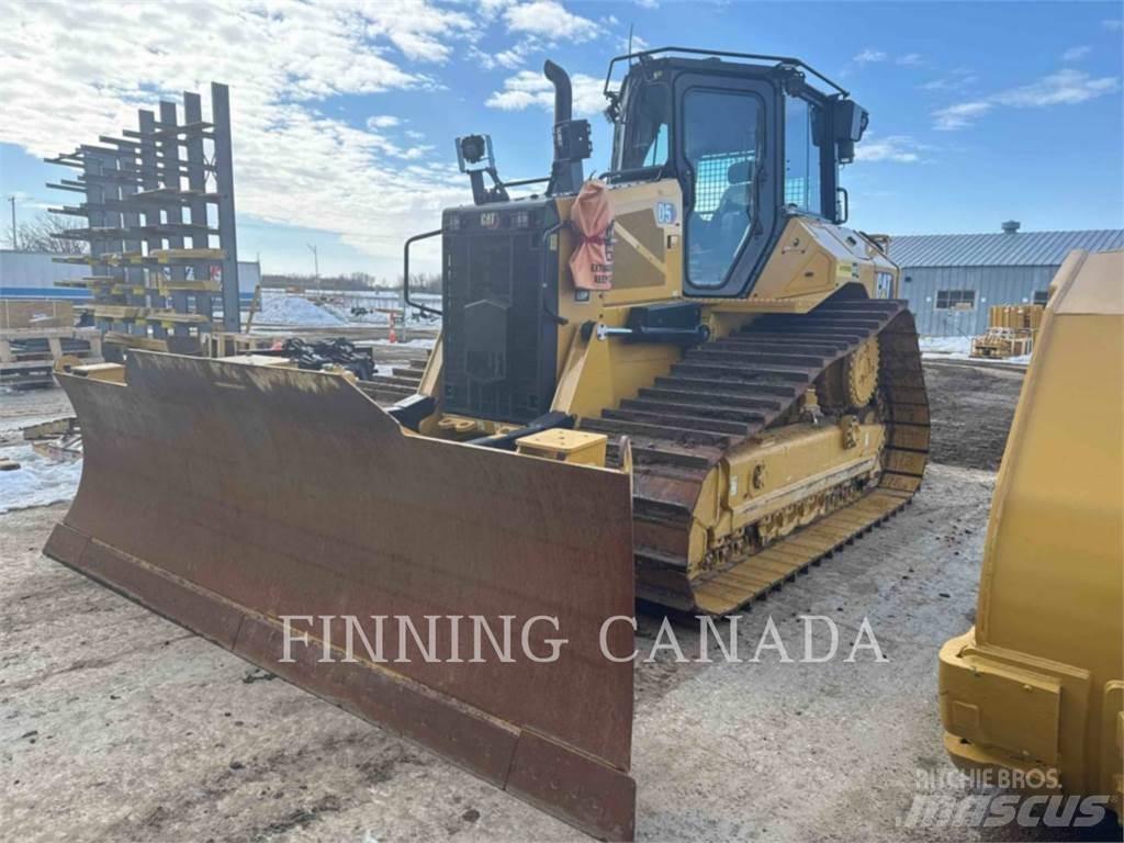 CAT D5-17 Pásové dozéry
