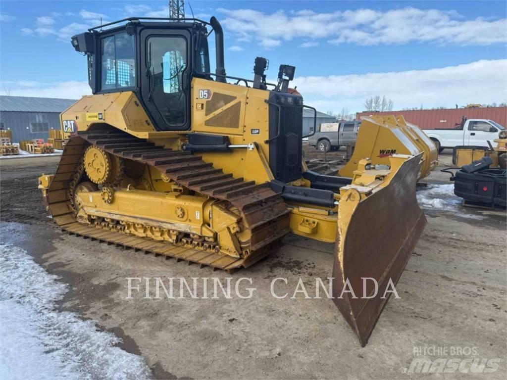 CAT D5-17 Pásové dozéry