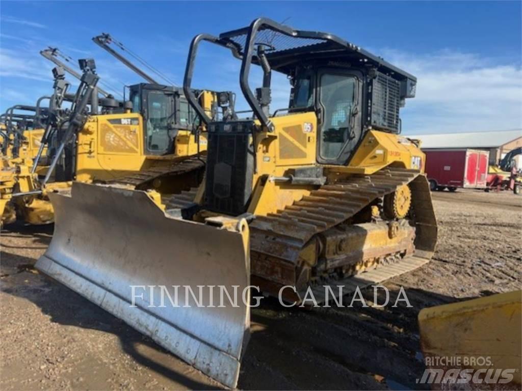 CAT D5-17 Pásové dozéry