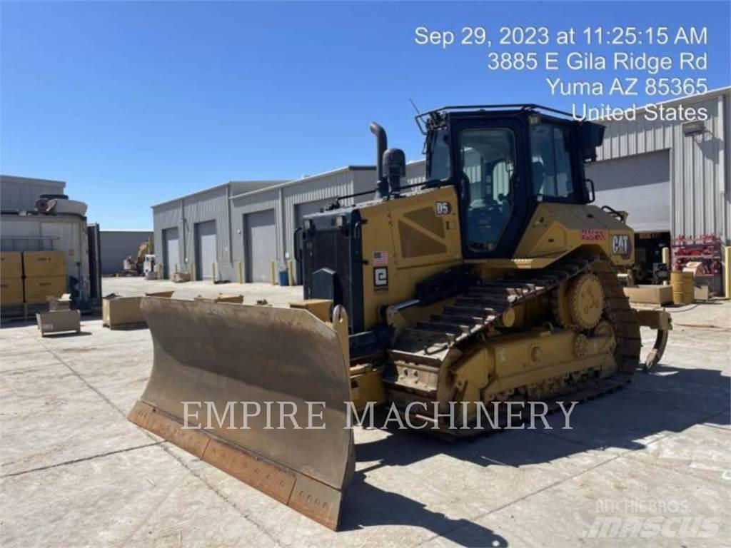 CAT D5-17 Pásové dozéry