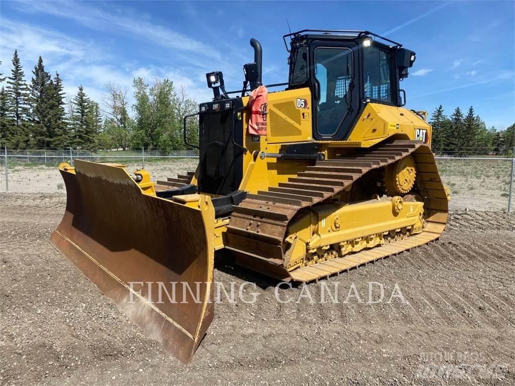 CAT D5-17 Pásové dozéry