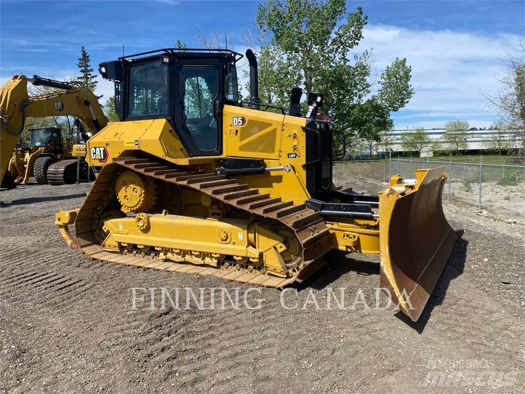 CAT D5-17 Pásové dozéry
