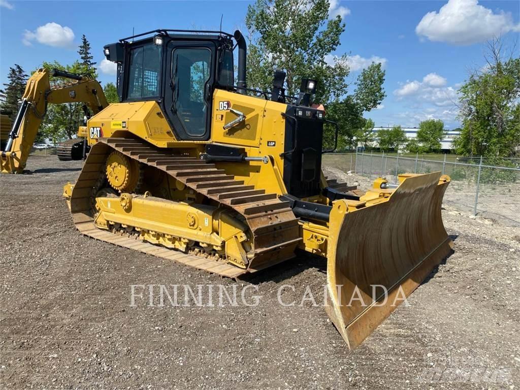 CAT D5-17 Pásové dozéry