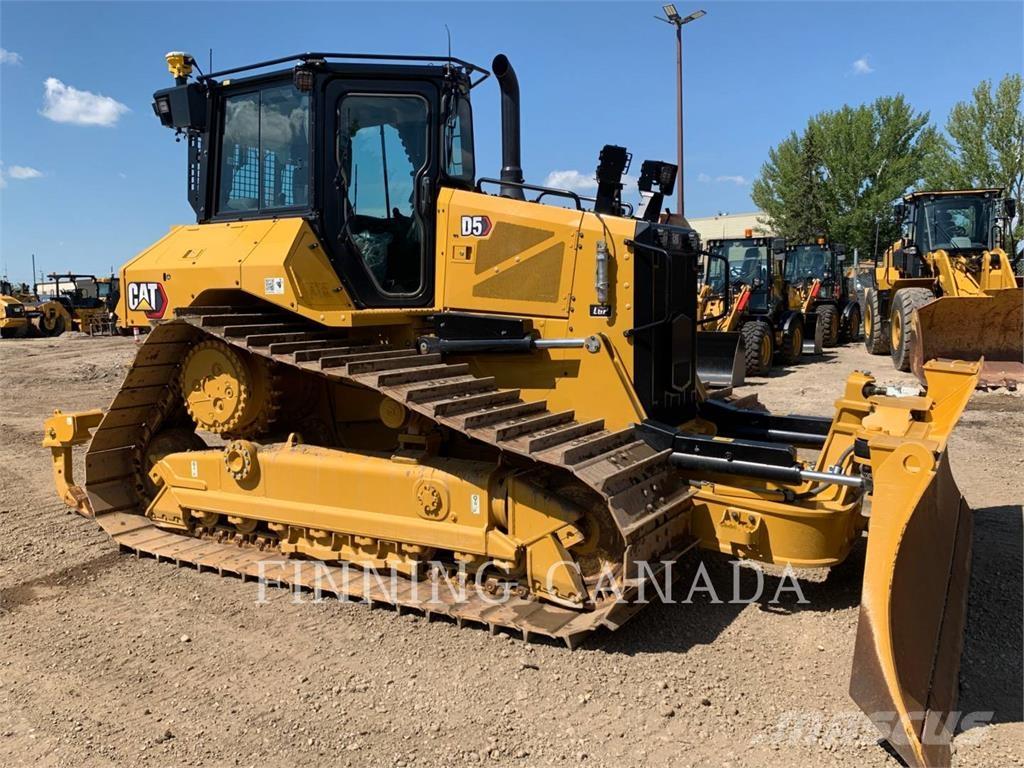 CAT D5-17 Pásové dozéry