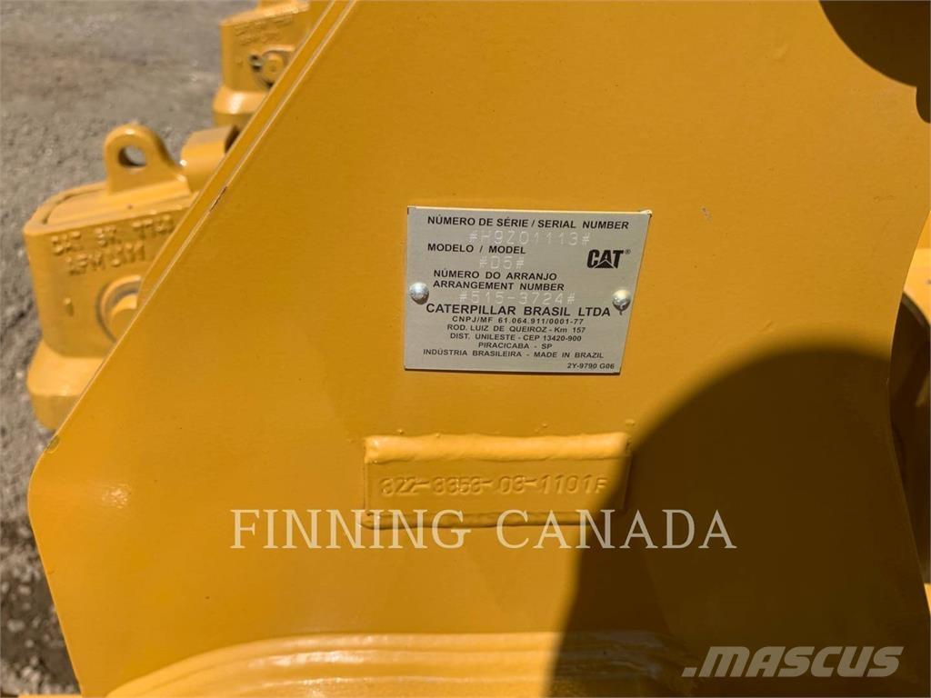 CAT D5-17 Pásové dozéry