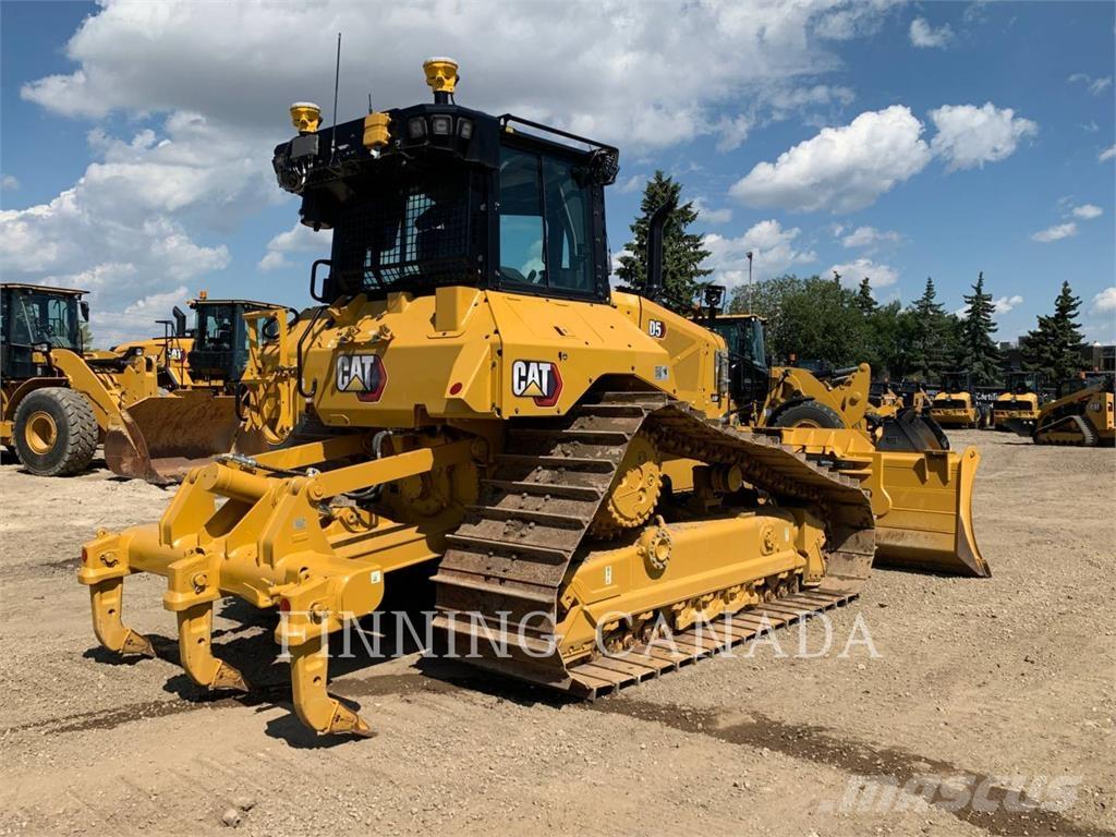 CAT D5-17 Pásové dozéry
