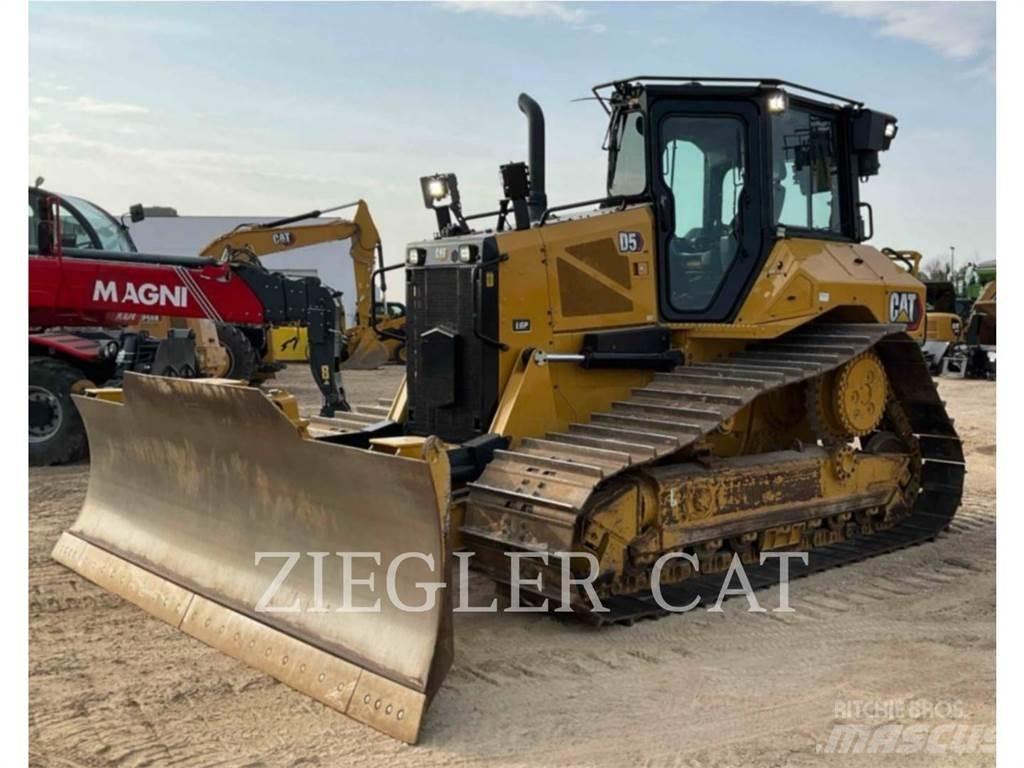 CAT D5-17LGP Pásové dozéry