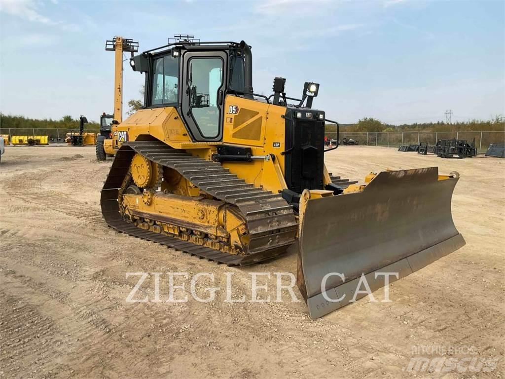 CAT D5-17LGP Pásové dozéry