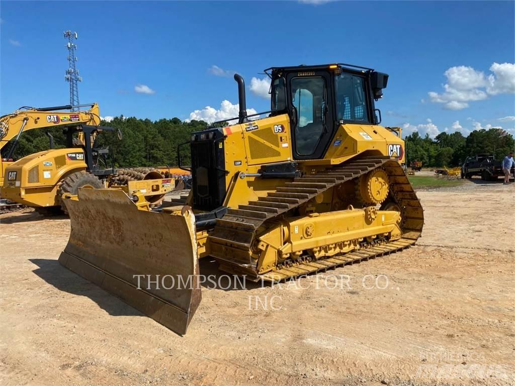 CAT D5 LGP Pásové dozéry