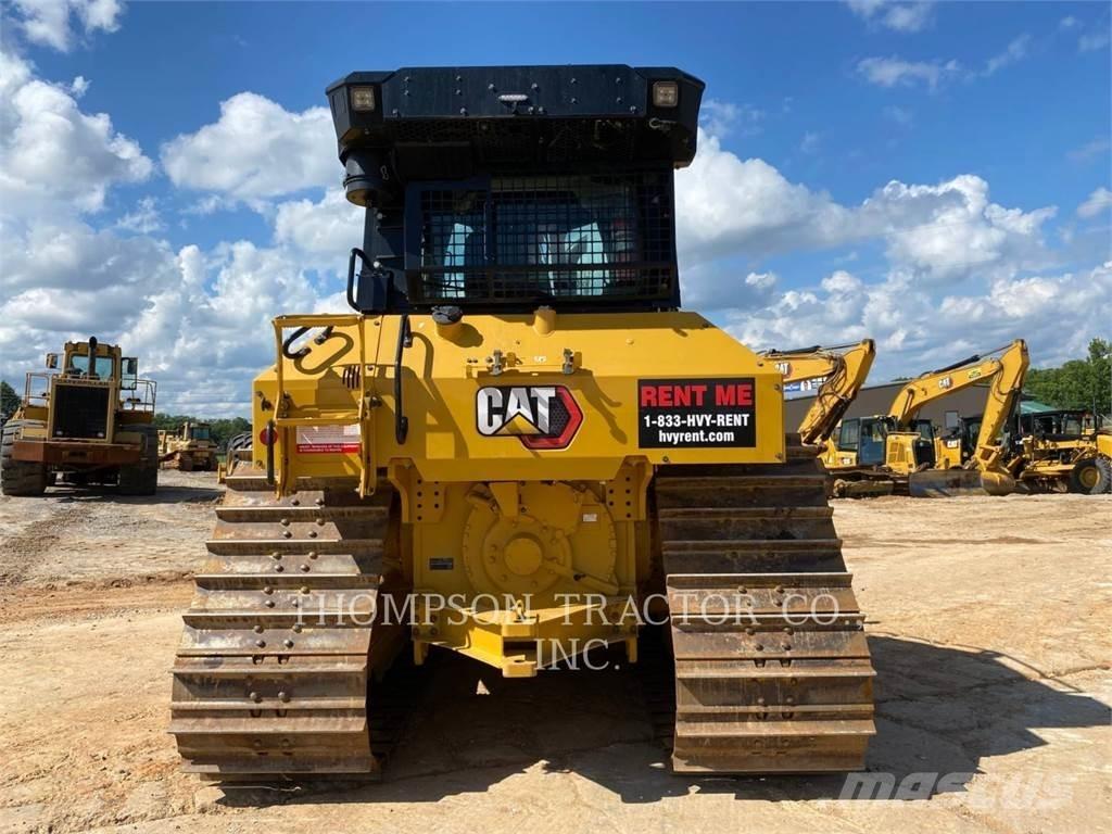CAT D5 LGP Pásové dozéry