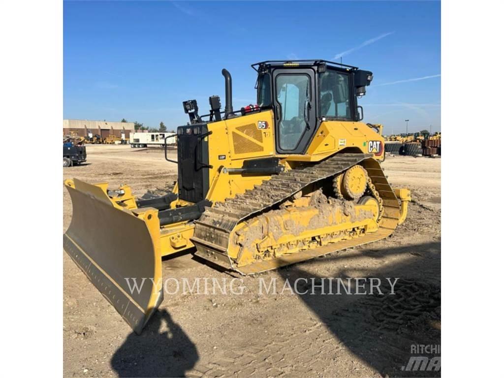 CAT D5 LGP Pásové dozéry