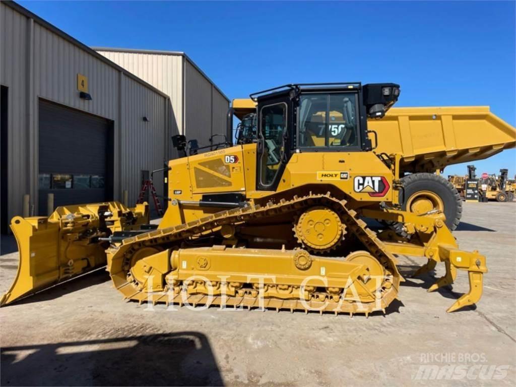 CAT D5 LGP Pásové dozéry