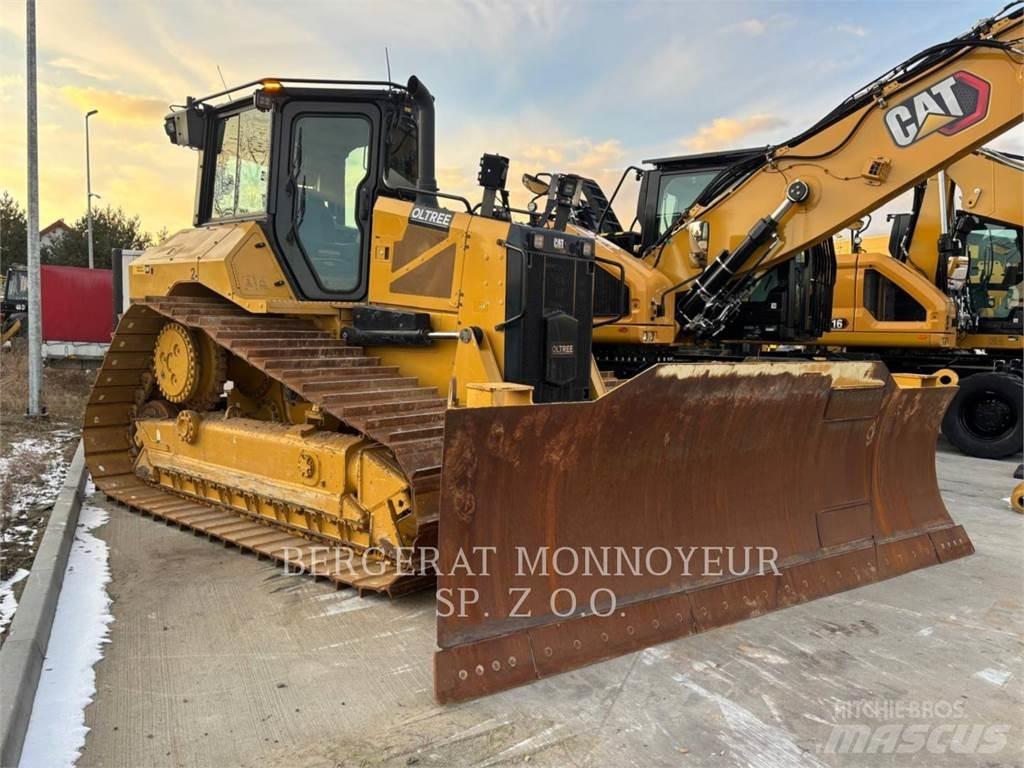 CAT D5 LGP Pásové dozéry