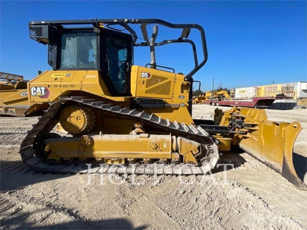 CAT D5 LGPVP Pásové dozéry