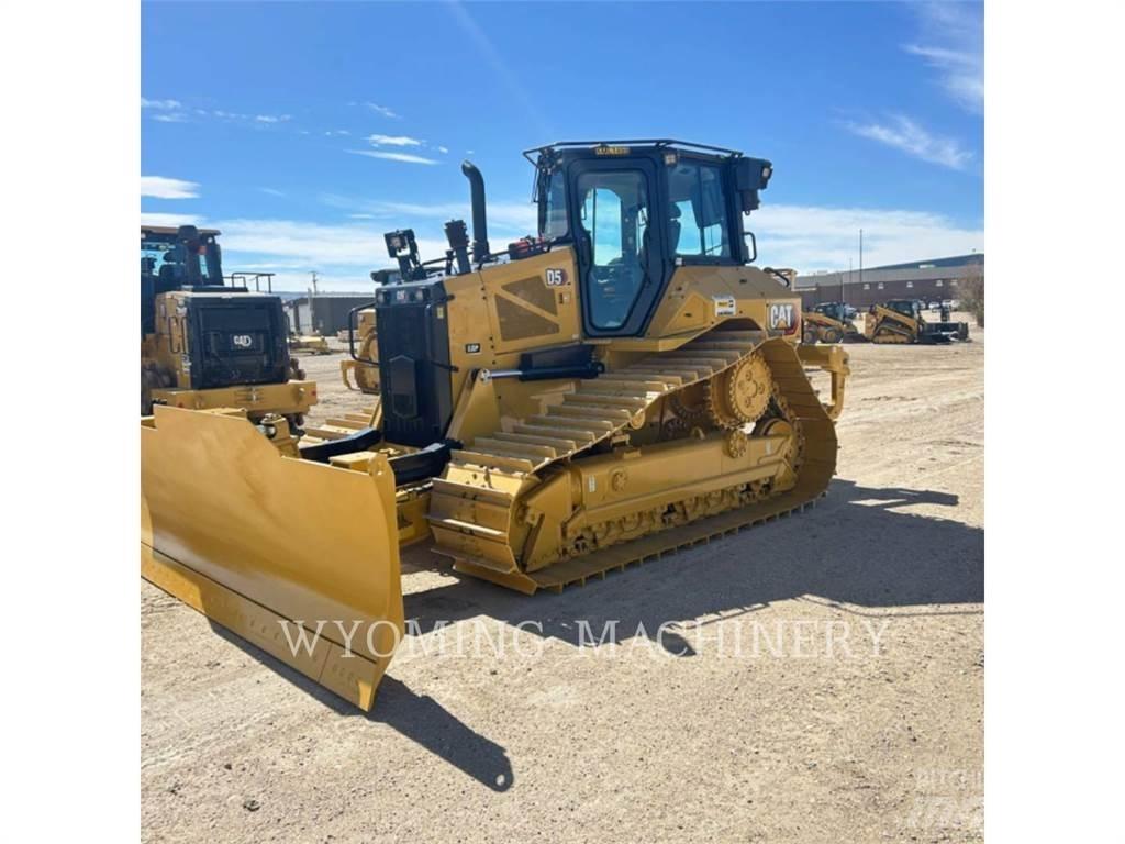 CAT D5-RY Pásové dozéry