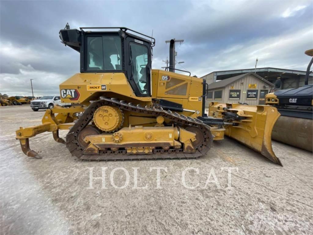 CAT D5 VP3 Pásové dozéry