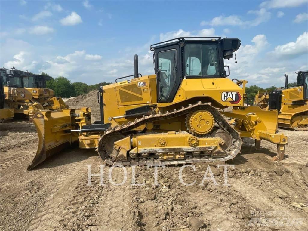 CAT D5 VP3 Pásové dozéry