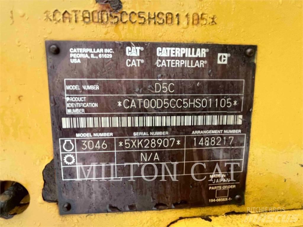 CAT D5CIII Pásové dozéry