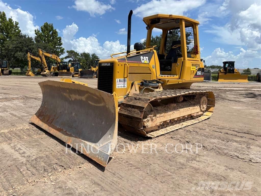 CAT D5GLGP Pásové dozéry