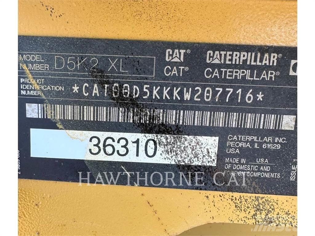 CAT D5K2 Pásové dozéry