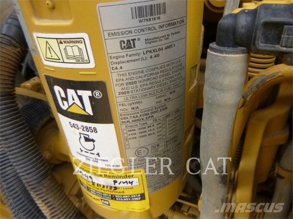 CAT D5K2 Pásové dozéry
