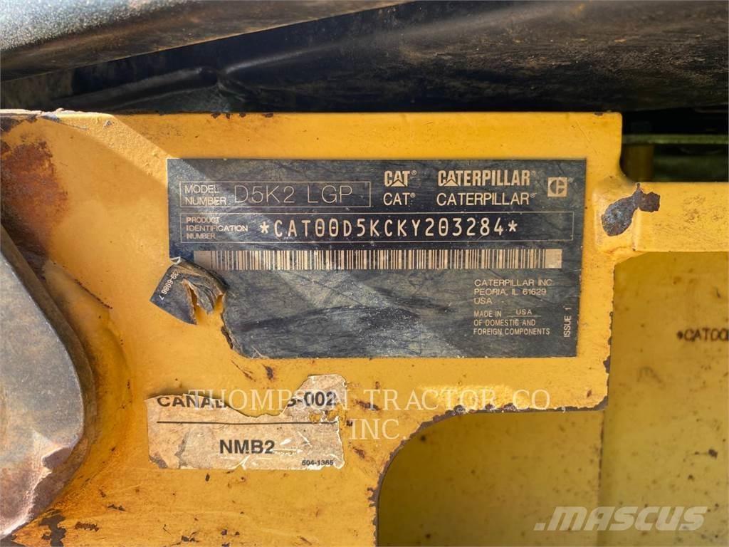 CAT D5K2 LGP Pásové dozéry