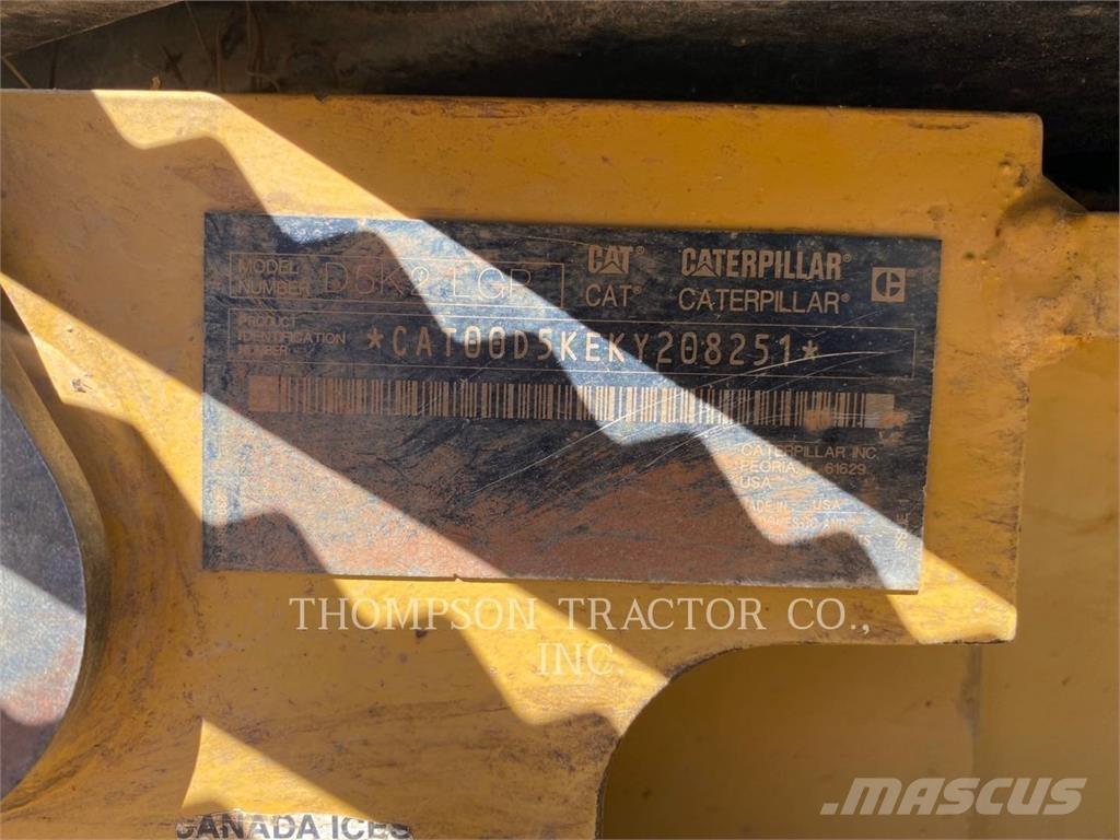 CAT D5K2 LGP Pásové dozéry