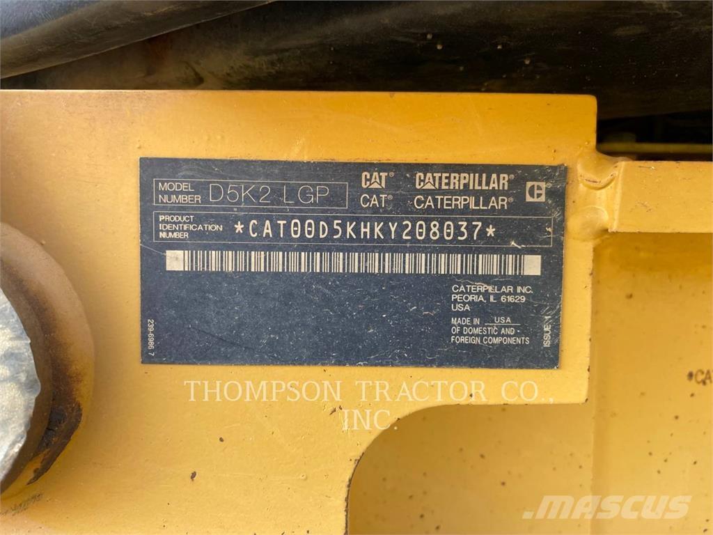 CAT D5K2 LGP Pásové dozéry