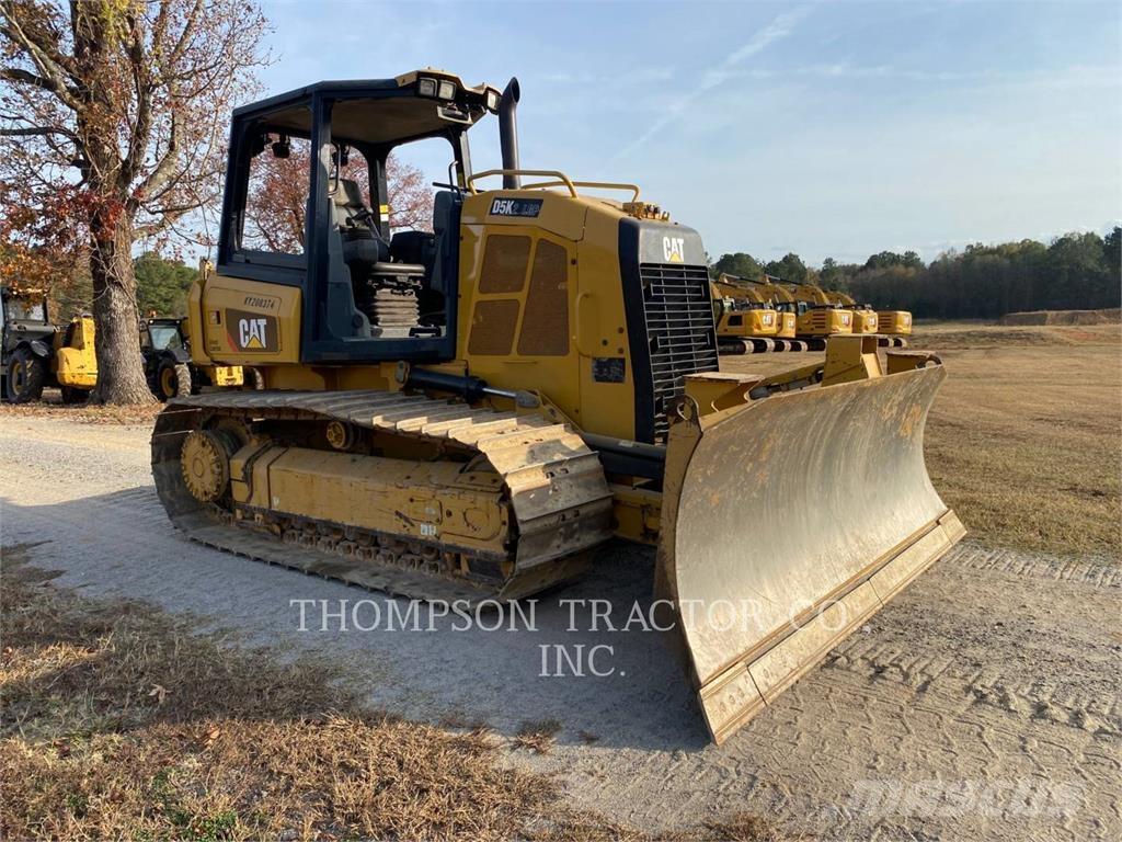 CAT D5K2 LGP Pásové dozéry