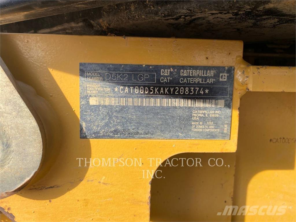 CAT D5K2 LGP Pásové dozéry