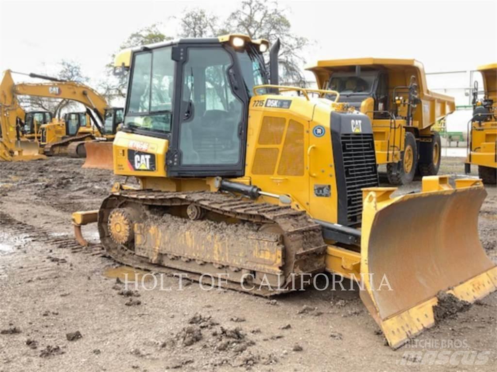 CAT D5K2 XL Pásové dozéry