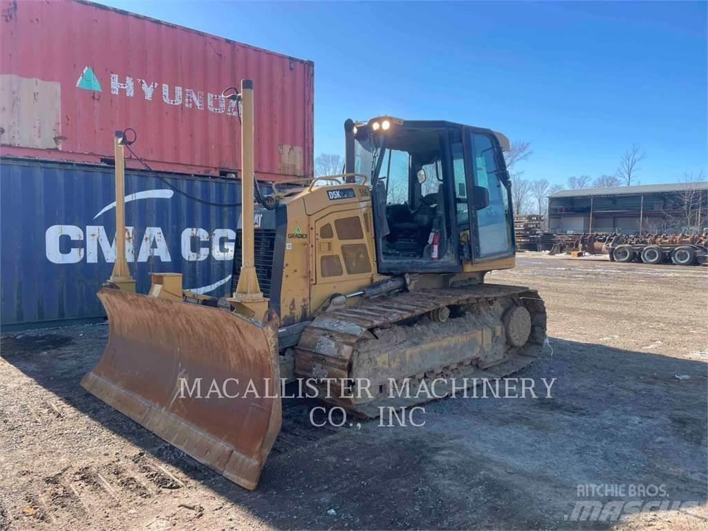 CAT D5K2LGP Pásové dozéry
