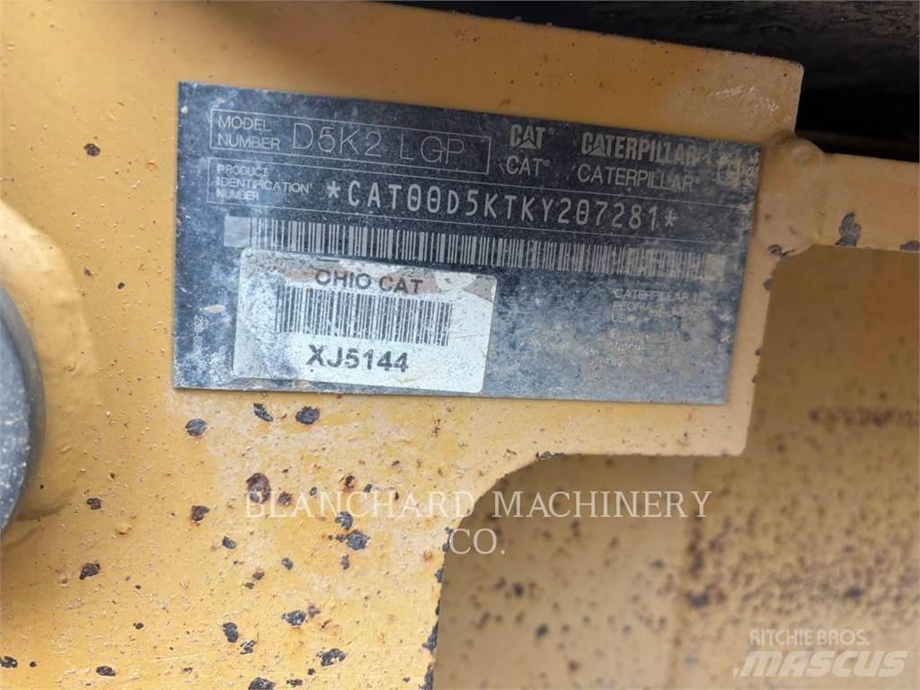 CAT D5K2LGP Pásové dozéry