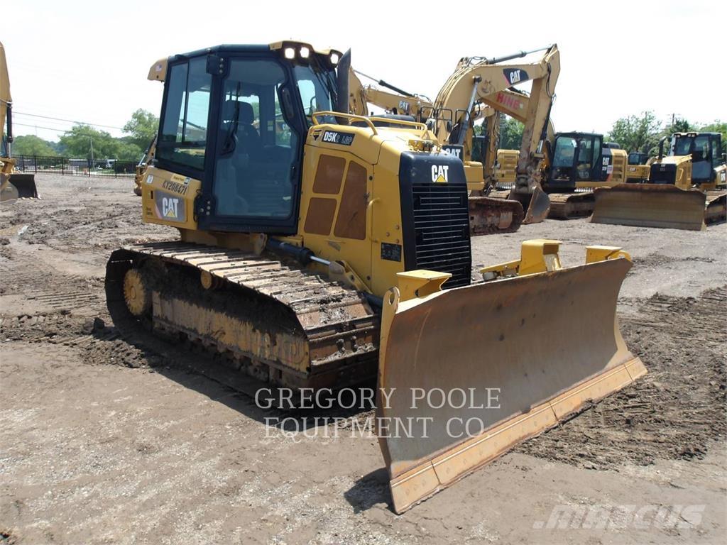 CAT D5K2LGP Pásové dozéry