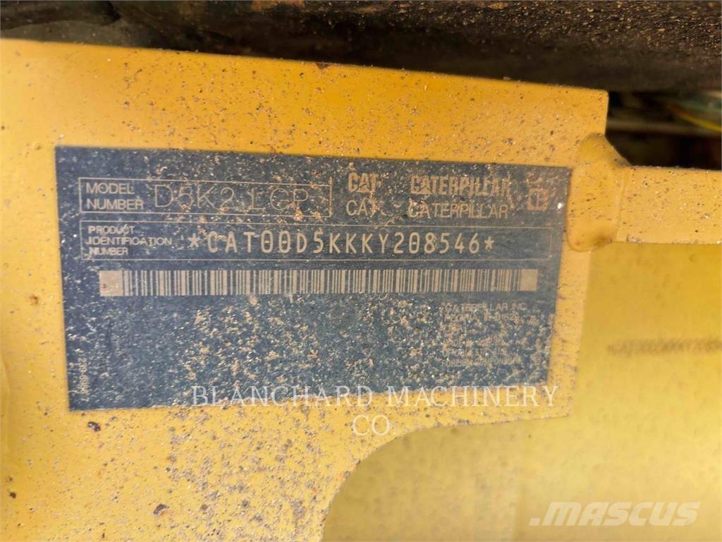 CAT D5K2LGP Pásové dozéry