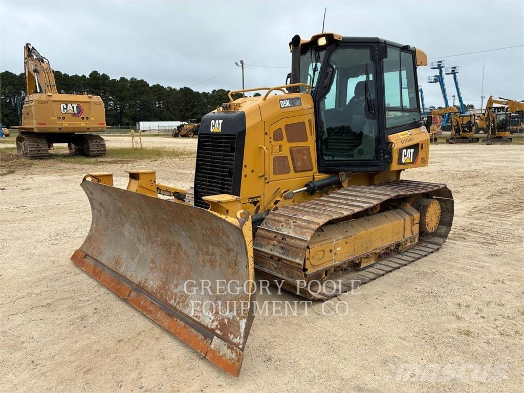 CAT D5K2LGP Pásové dozéry