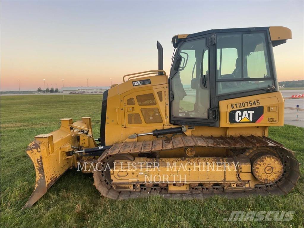 CAT D5K2LGP Pásové dozéry