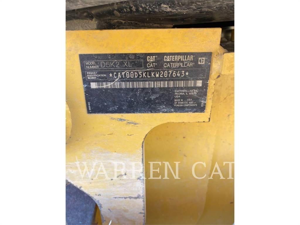 CAT D5K2XL ARO Pásové dozéry
