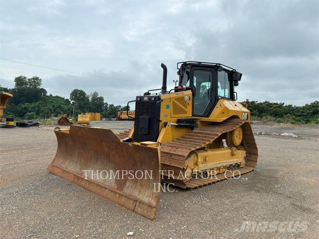 CAT D5VP Pásové dozéry