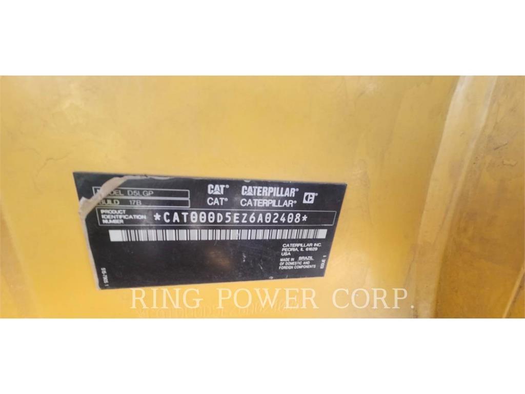 CAT D5VPEW Pásové dozéry