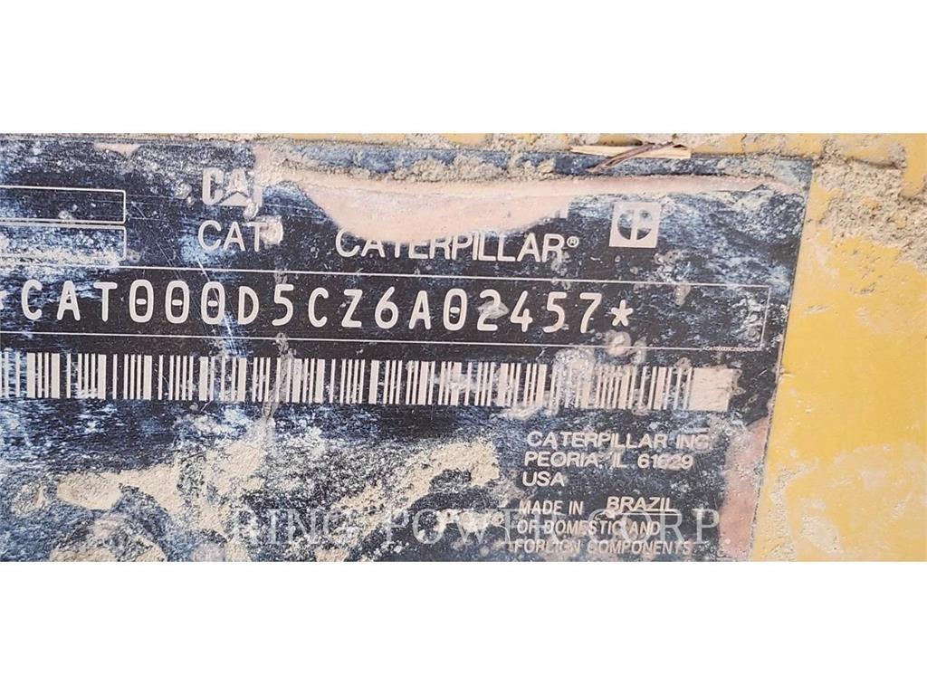 CAT D5VPEW Pásové dozéry